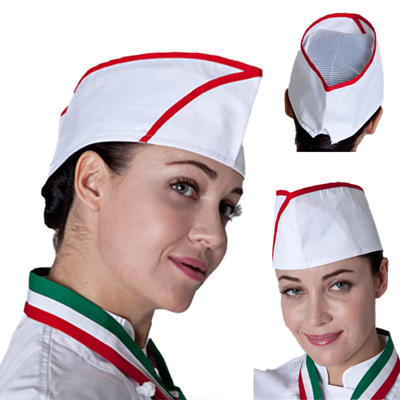 Women Kitchen Accessories - Шапка-человик для шеф-повара, кейтеринга, ресторана, кухни,