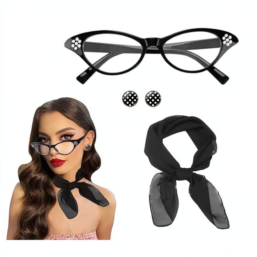 Women'S Accessories In The 1950S - Набор аксессуаров в стиле ретро-гламур 1950-х