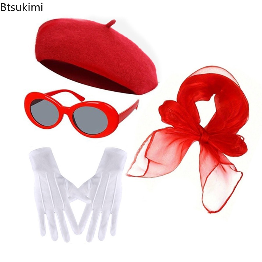 Women'S Accessories In The 1950S - Аксессуары для костюма в стиле ретро-диско