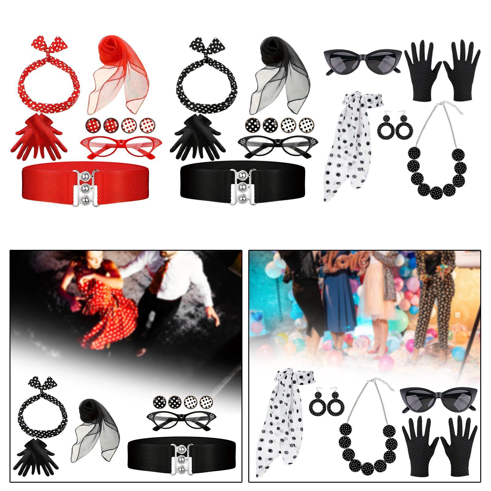 Women'S Accessories In The 1950S - Набор аксессуаров для женского костюма в