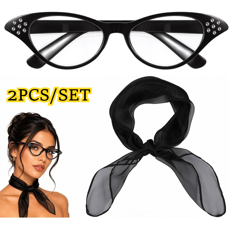 Women'S Accessories In The 1950S - 2 шт. аксессуаров в стиле 50-х