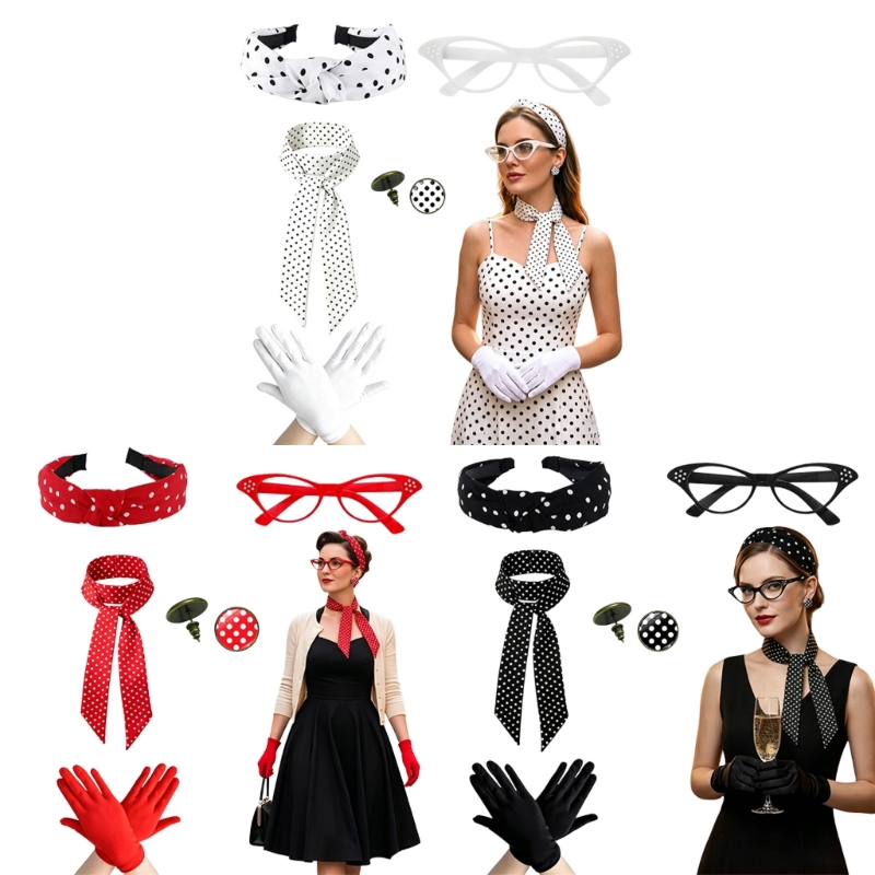 Women'S Accessories In The 1950S - 5 предметов: женские костюмы 1950-х годов
