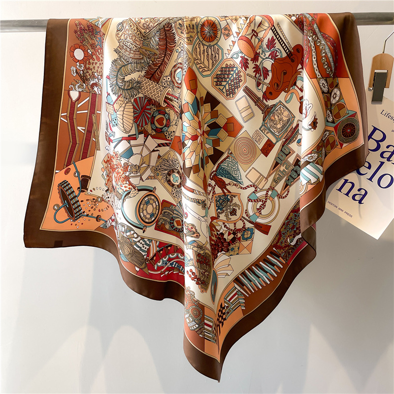 Новый квадратный шелковый плат – обзор и цена Silk Scarf Square