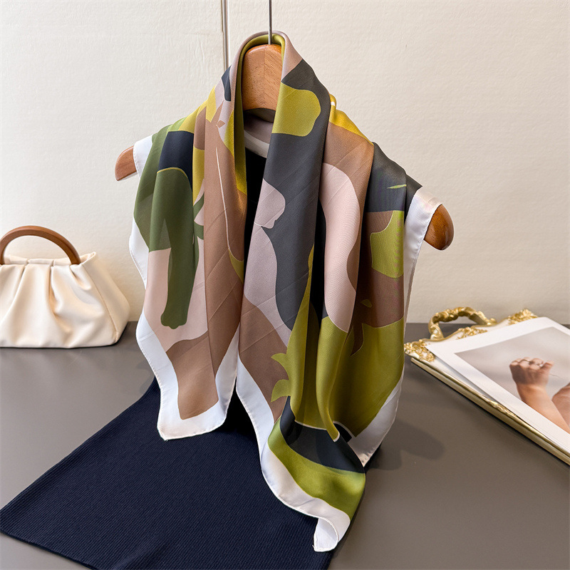 Новый женский квадратный плато – обзор и цена Silk Scarf Square