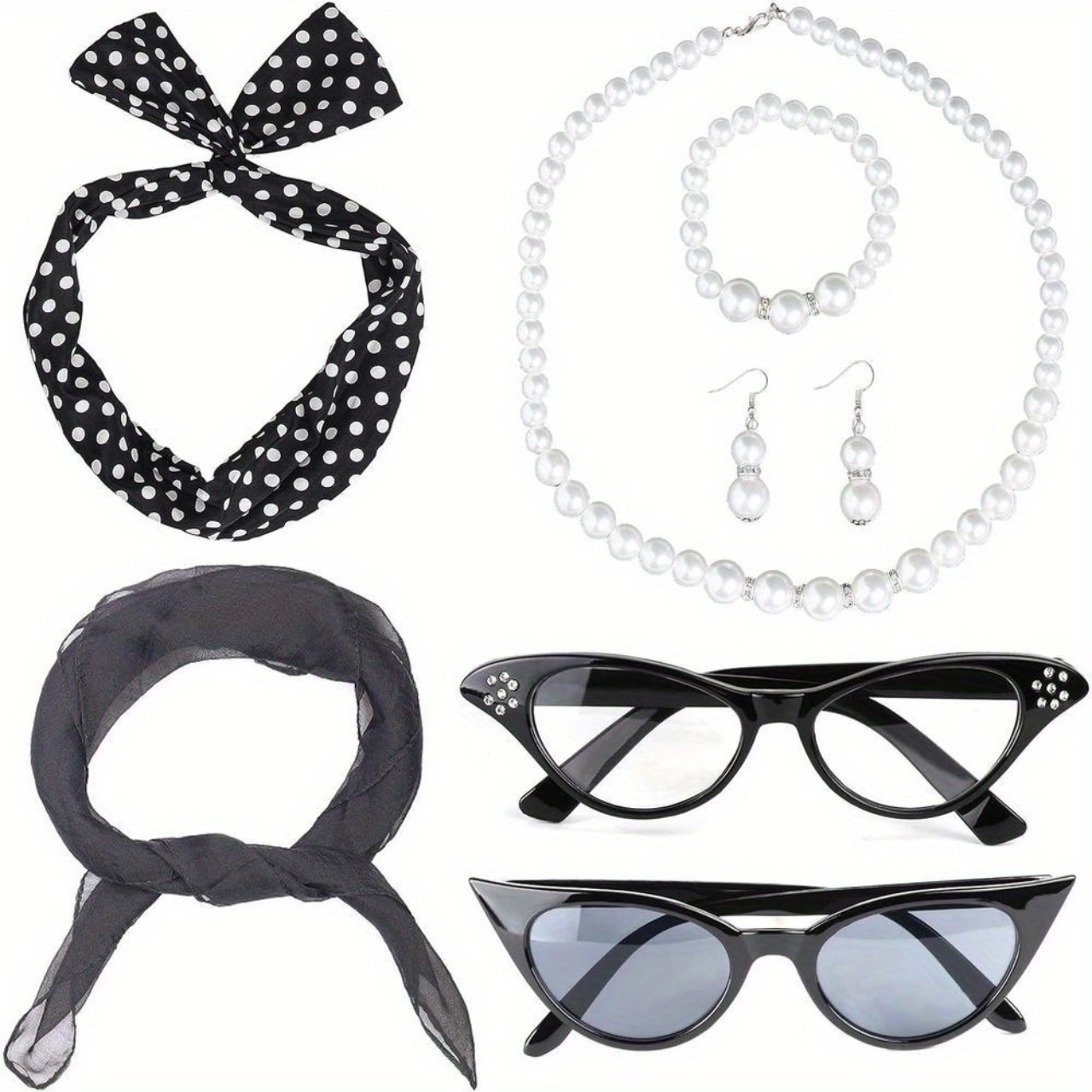 Набор аксессуаров для женского – обзор и цена Women'S Accessories In The 1950S