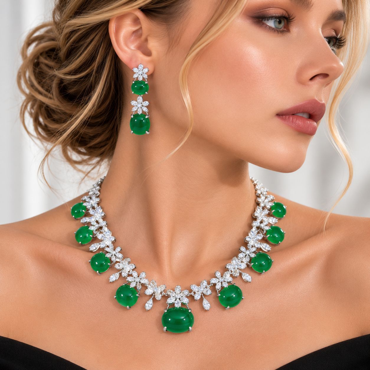Женский ювелирный набор для ве – обзор и цена Women Accessories Dubai