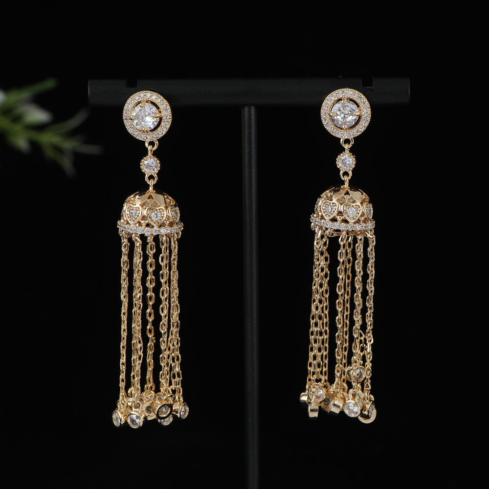 Длинные геометрические круглые – обзор и цена Women Accessories Dubai
