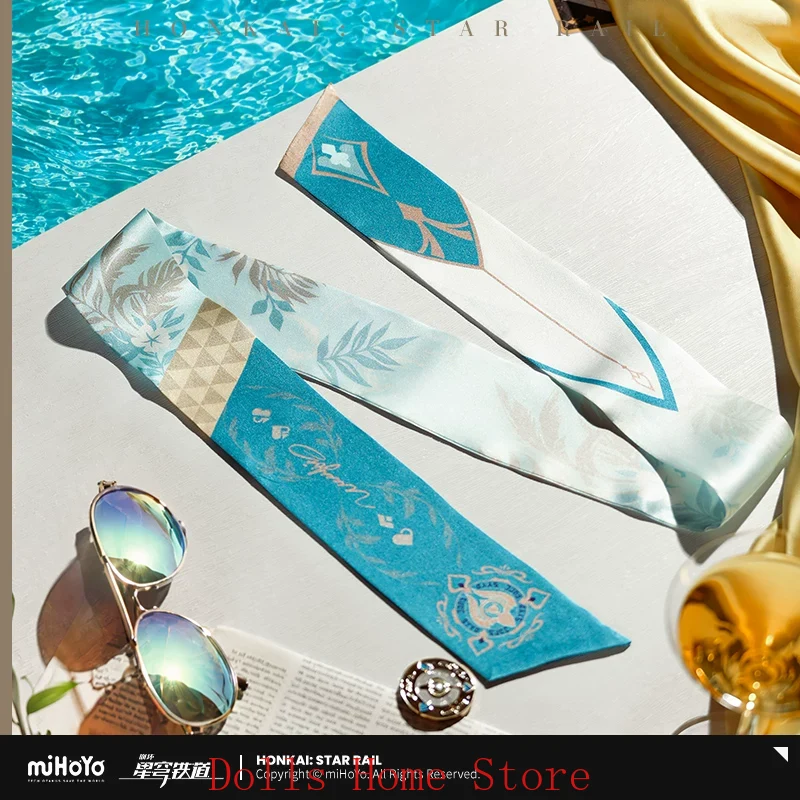 Официальный аниме-мерч от MIHO – обзор и цена Silk Scarf Square