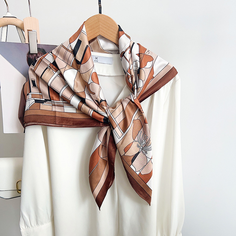 Новый квадратный шелковый плат – обзор и цена Silk Scarf Square