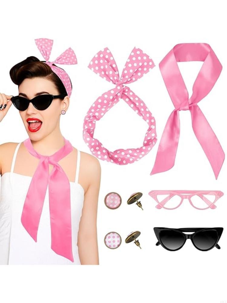 8 шт., комплект аксессуаров дл – обзор и цена Women'S Accessories In The 1950S