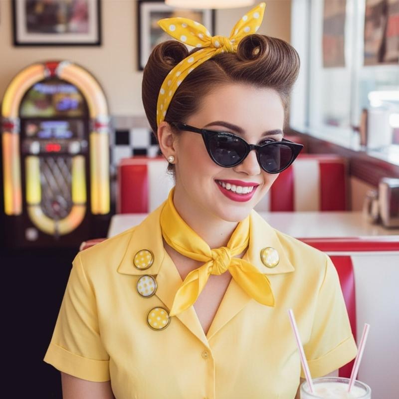 8 шт., комплект аксессуаров дл – обзор и цена Women'S Accessories In The 1950S
