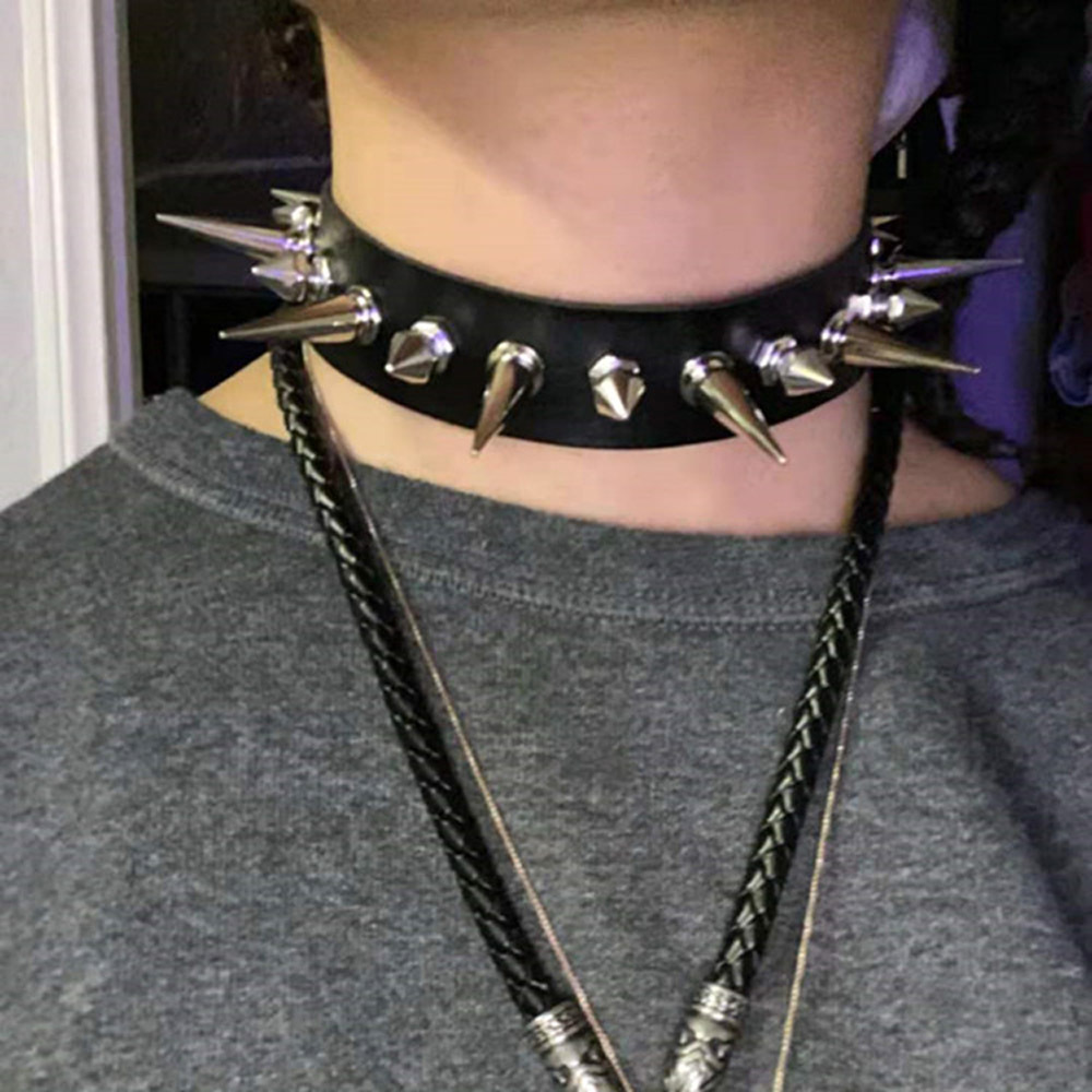 Женское колье-чокер с пластико – обзор и цена Women'S Emo Accessories